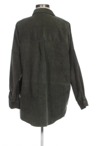 Дамско яке Zara, Размер S, Цвят Зелен, Цена 48,00 лв.