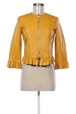 Γυναικείο μπουφάν Zara, Μέγεθος S, Χρώμα Κίτρινο, Τιμή 24,55 €