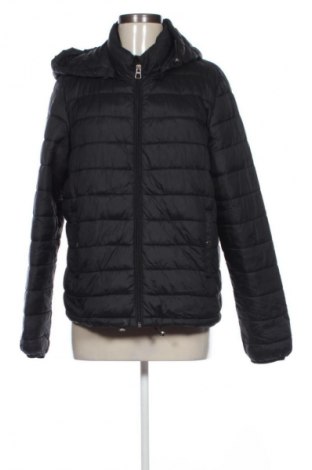 Дамско яке Zara, Размер XL, Цвят Черен, Цена 48,00 лв.