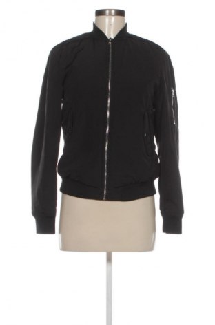 Дамско яке Zara, Размер XS, Цвят Черен, Цена 48,00 лв.