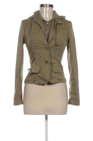 Γυναικείο μπουφάν Zara, Μέγεθος S, Χρώμα Πράσινο, Τιμή 24,48 €