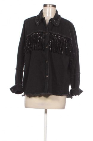 Geacă de femei Zara, Mărime M, Culoare Negru, Preț 108,00 Lei