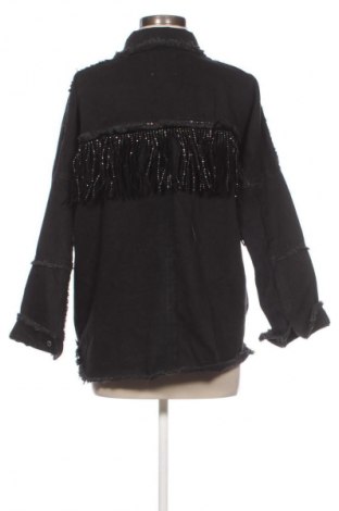 Geacă de femei Zara, Mărime M, Culoare Negru, Preț 108,00 Lei