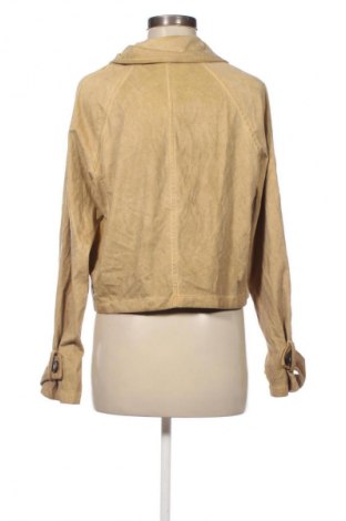 Geacă de femei Zara, Mărime S, Culoare Bej, Preț 182,99 Lei