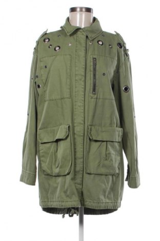 Damenjacke Zara, Größe S, Farbe Grün, Preis 36,25 €