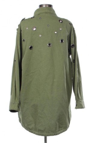 Damenjacke Zara, Größe S, Farbe Grün, Preis 36,25 €
