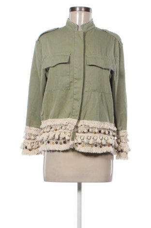 Damenjacke Zara, Größe S, Farbe Grün, Preis 49,42 €