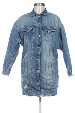 Geacă de femei Zara, Mărime S, Culoare Albastru, Preț 103,99 Lei