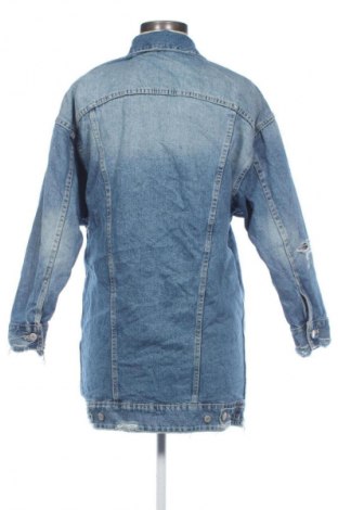 Geacă de femei Zara, Mărime S, Culoare Albastru, Preț 103,99 Lei