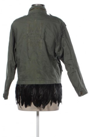 Kurtka damska Zara, Rozmiar S, Kolor Zielony, Cena 112,36 zł