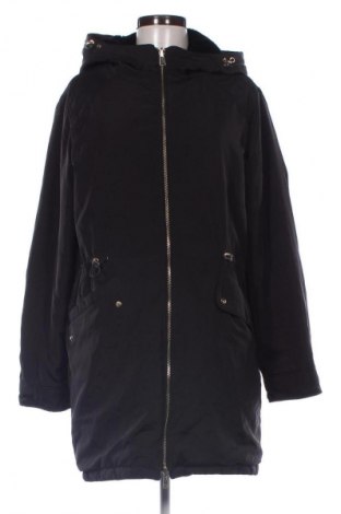 Дамско яке Zara, Размер M, Цвят Черен, Цена 52,99 лв.