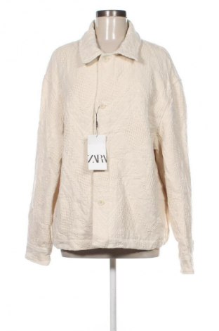 Női dzseki Zara, Méret XL, Szín Ekrü
, Ár 15 849 Ft
