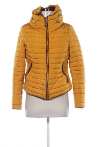 Dámska bunda  Zara, Veľkosť L, Farba Žltá, Cena  19,95 €