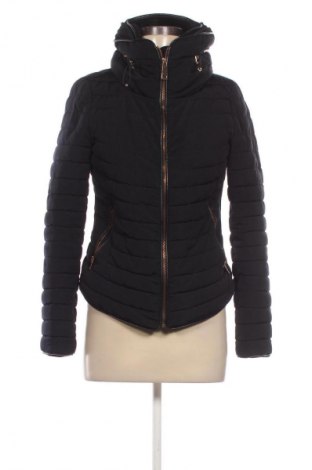 Дамско яке Zara, Размер S, Цвят Черен, Цена 41,04 лв.
