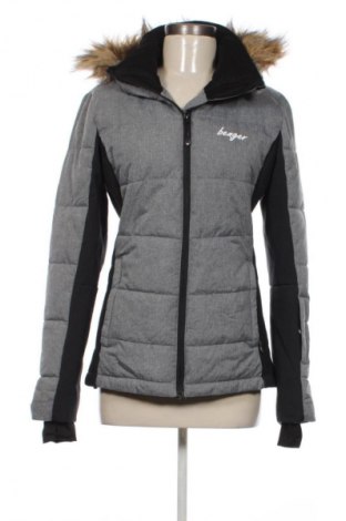 Damenjacke für Wintersports Benger, Größe M, Farbe Grau, Preis € 46,99