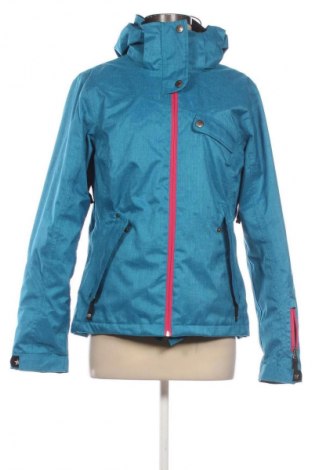 Дамско яке за зимни спортове Crane, Размер S, Цвят Син, Цена 88,16 лв.