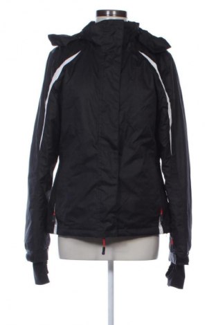 Γυναίκειο μπουφάν για χειμερινά σπορ Crivit, Μέγεθος L, Χρώμα Μαύρο, Τιμή 31,99 €