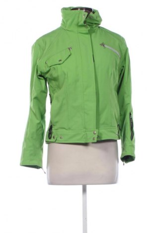 Γυναίκειο μπουφάν για χειμερινά σπορ DIELSPORT, Μέγεθος XS, Χρώμα Πράσινο, Τιμή 77,24 €
