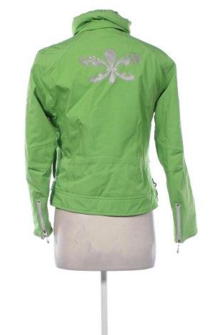 Γυναίκειο μπουφάν για χειμερινά σπορ DIELSPORT, Μέγεθος XS, Χρώμα Πράσινο, Τιμή 77,24 €