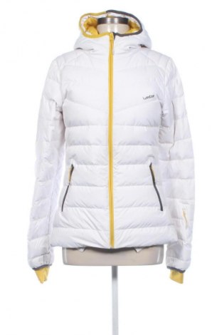 Damska kurtka do sportów zimowych Decathlon, Rozmiar S, Kolor Biały, Cena 202,30 zł