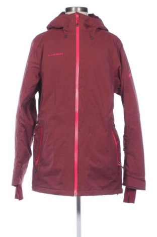 Dámská bunda pro zimní sporty  Mammut, Velikost L, Barva Červená, Cena  3 967,00 Kč