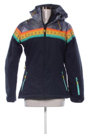 Geacă de femei pentru sport de iarnă Rehall, Mărime M, Culoare Multicolor, Preț 298,99 Lei