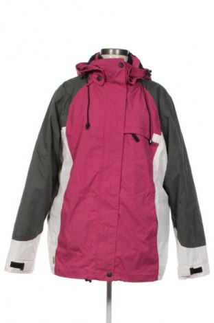 Γυναίκειο μπουφάν για χειμερινά σπορ Unbranded, Μέγεθος XL, Χρώμα Πολύχρωμο, Τιμή 27,99 €