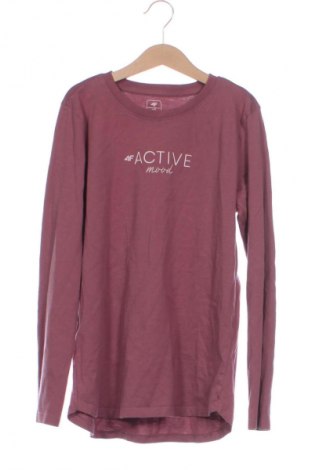 Gyerek blúz 4F, Méret 10-11y / 146-152 cm, Szín Hamurózsaszín, Ár 4 611 Ft