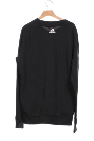Gyerek blúz Adidas, Méret 15-18y / 170-176 cm, Szín Fekete, Ár 5 129 Ft
