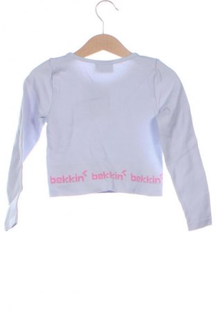 Bluză pentru copii Bekkin, Mărime 5-6y/ 116-122 cm, Culoare Albastru, Preț 66,88 Lei