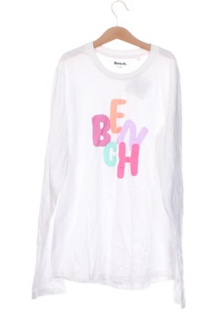 Bluză pentru copii Bench, Mărime 14-15y/ 168-170 cm, Culoare Alb, Preț 60,67 Lei