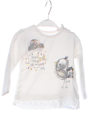 Dziecięca bluzka Breeze, Rozmiar 6-9m/ 68-74 cm, Kolor Biały, Cena 27,59 zł