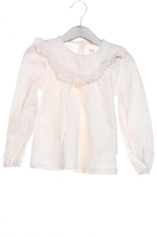 Kinder Shirt C&A, Größe 2-3y/ 98-104 cm, Farbe Ecru, Preis € 4,86