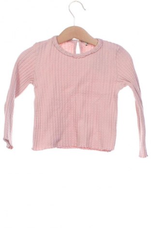 Детска блуза C&A, Размер 18-24m/ 86-98 см, Цвят Пепел от рози, Цена 11,40 лв.