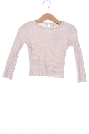 Детска блуза C&A, Размер 18-24m/ 86-98 см, Цвят Пепел от рози, Цена 11,40 лв.