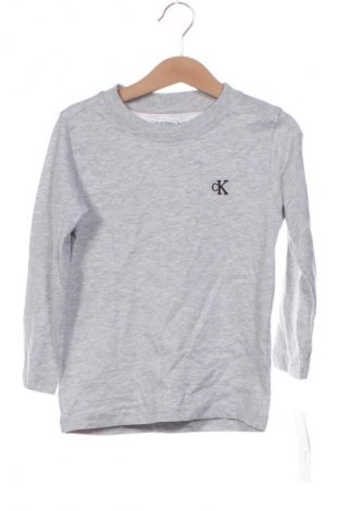 Dětská halenka  Calvin Klein Jeans, Velikost 3-4y/ 104-110 cm, Barva Šedá, Cena  787,00 Kč