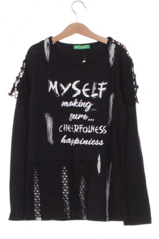 Bluză pentru copii Cichlid, Mărime 12-13y/ 158-164 cm, Culoare Negru, Preț 31,58 Lei