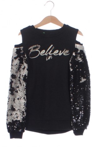 Детска блуза Cichlid, Размер 8-9y/ 134-140 см, Цвят Черен, Цена 12,00 лв.