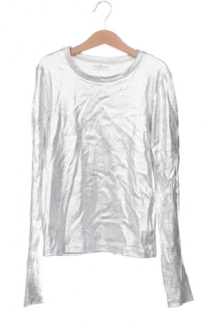 Dziecięca bluzka Coccodrillo, Rozmiar 10-11y/ 146-152 cm, Kolor Srebrzysty, Cena 27,24 zł