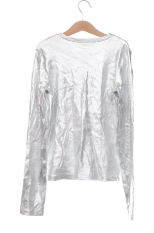 Dziecięca bluzka Coccodrillo, Rozmiar 10-11y/ 146-152 cm, Kolor Srebrzysty, Cena 27,24 zł