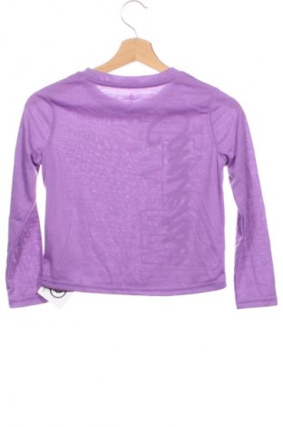 Детска блуза Converse, Размер 6-7y/ 122-128 см, Цвят Лилав, Цена 46,99 лв.