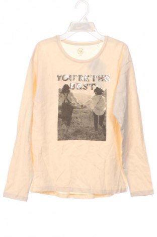 Детска блуза Coolclub, Размер 12-13y/ 158-164 см, Цвят Екрю, Цена 17,84 лв.
