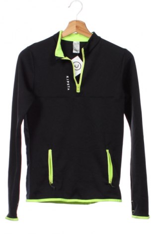 Gyerek blúz Decathlon, Méret 12-13y / 158-164 cm, Szín Fekete, Ár 3 239 Ft