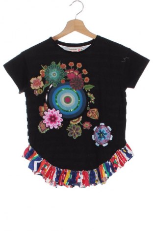 Детска блуза Desigual, Размер 8-9y/ 134-140 см, Цвят Многоцветен, Цена 20,14 лв.