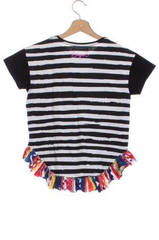 Детска блуза Desigual, Размер 8-9y/ 134-140 см, Цвят Многоцветен, Цена 20,14 лв.