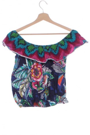 Dětská halenka  Desigual, Velikost 10-11y/ 146-152 cm, Barva Vícebarevné, Cena  253,00 Kč