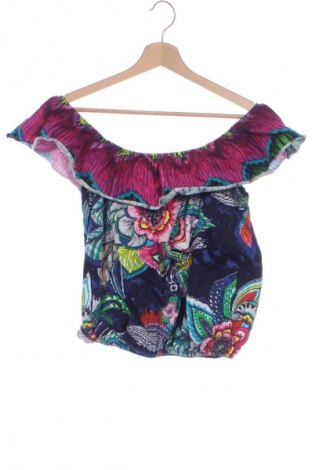 Dětská halenka  Desigual, Velikost 10-11y/ 146-152 cm, Barva Vícebarevné, Cena  253,00 Kč
