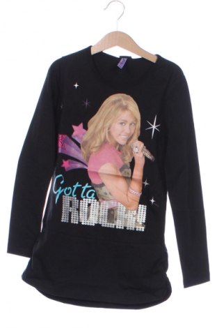 Dětská halenka  Disney, Velikost 9-10y/ 140-146 cm, Barva Černá, Cena  228,00 Kč