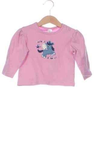 Dětská halenka  Dopo Dopo, Velikost 3-6m/ 62-68 cm, Barva Růžová, Cena  226,00 Kč