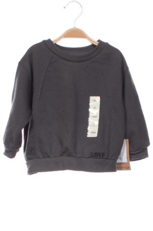 Dětská halenka  Easy Peasy, Velikost 12-18m/ 80-86 cm, Barva Šedá, Cena  263,00 Kč